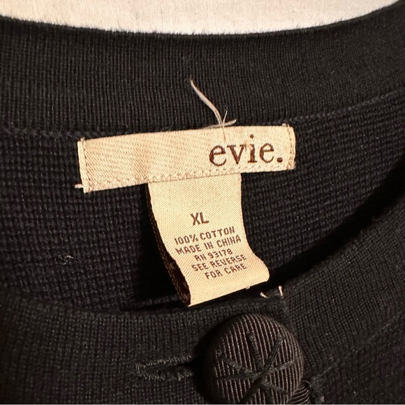 Evie Black  Cardigan - Picture 4 of 8